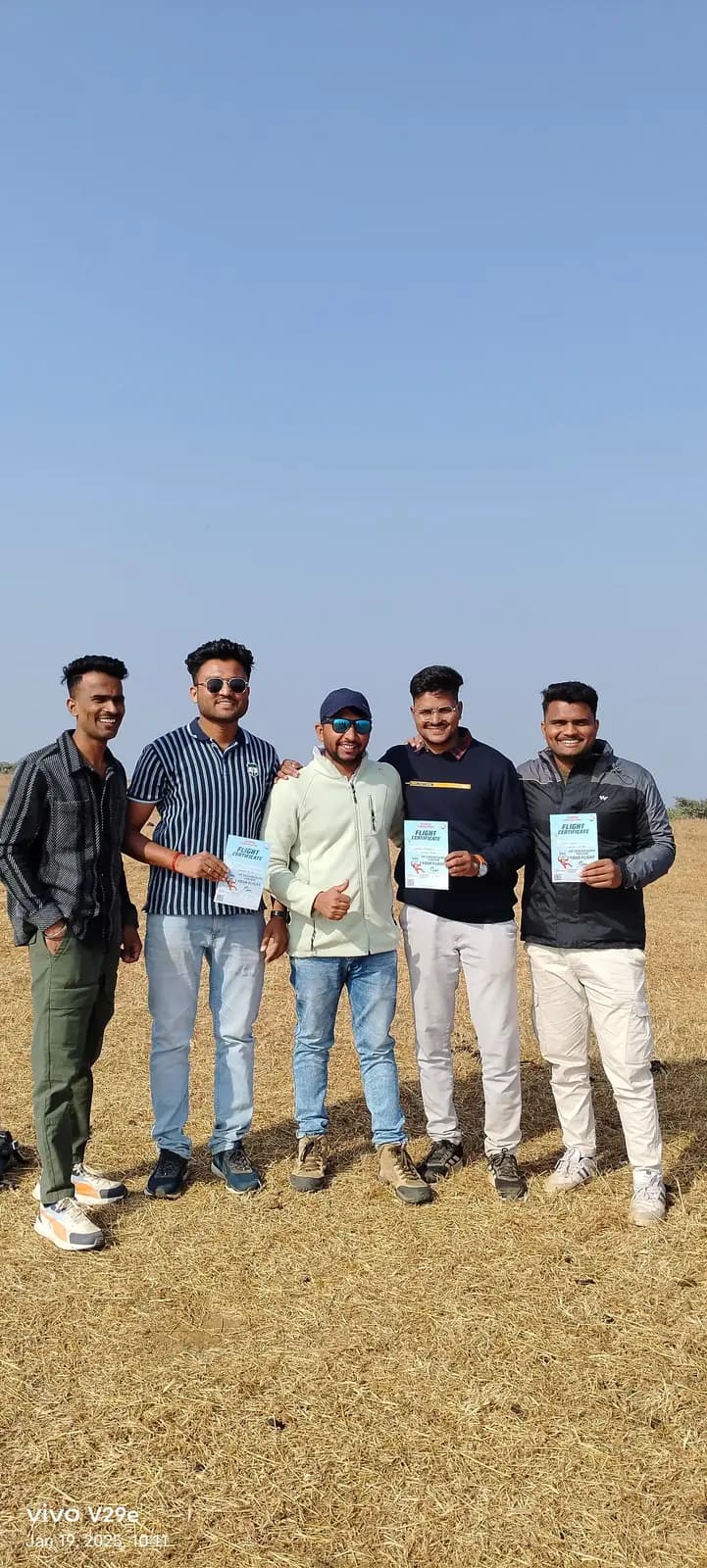 Paragliding Certificate 2