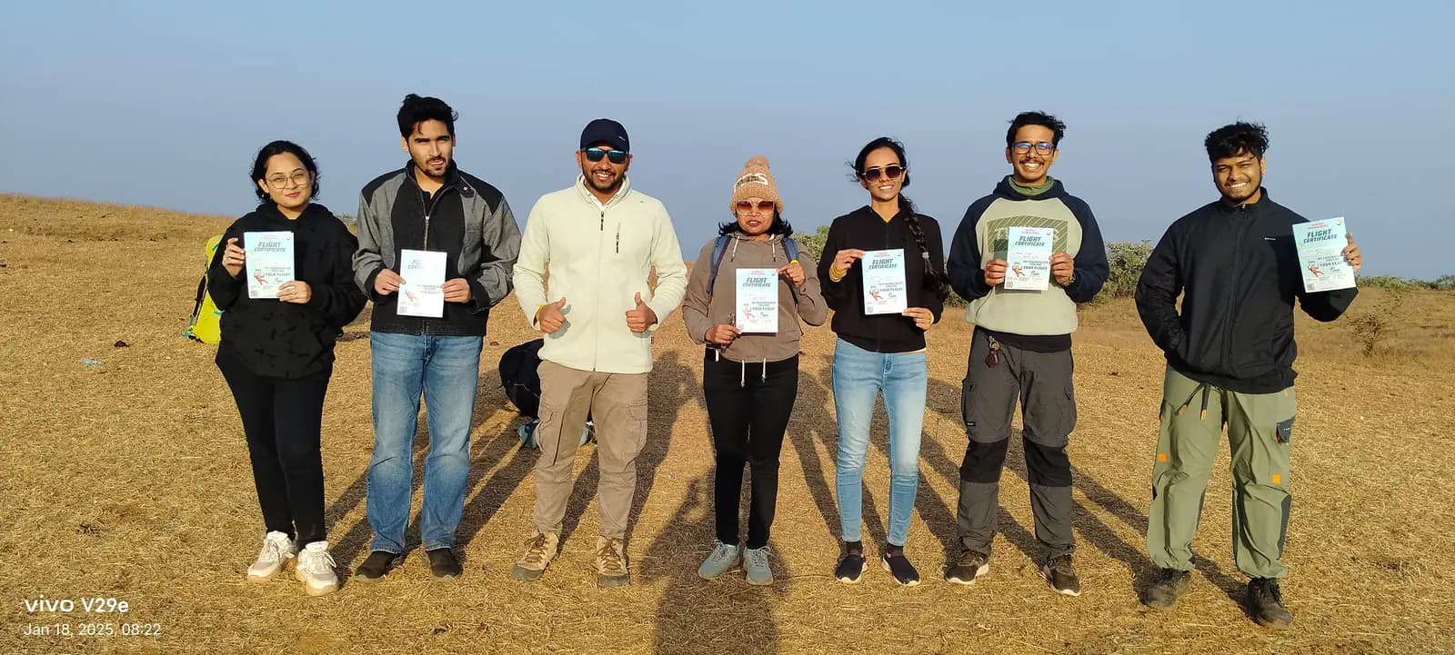 Paragliding Certificate 1