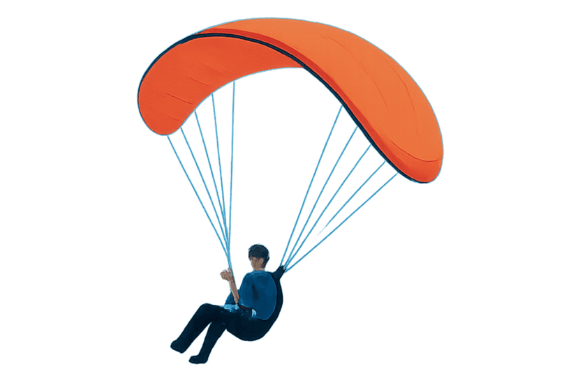 Paragliding adventure in Kamshet